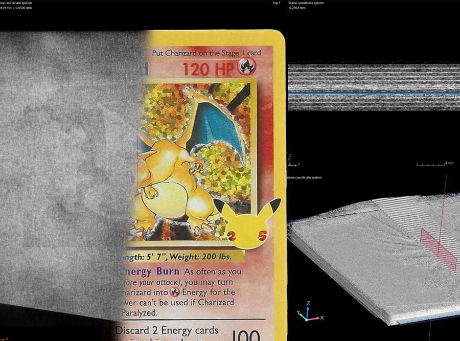 Charizard Scan