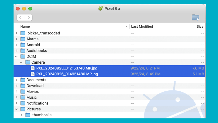 body mac copy files
