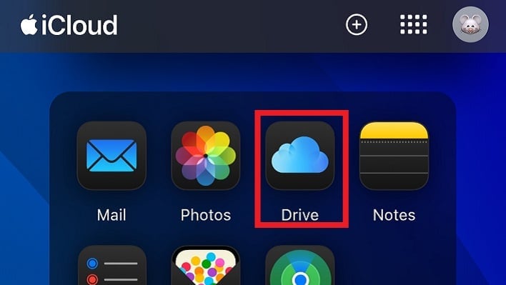 body sign in Tap Drive