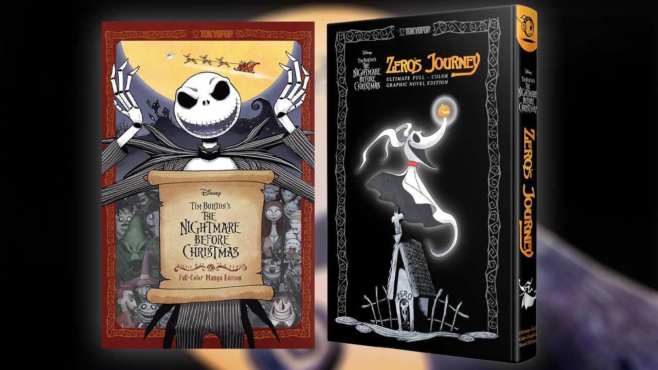 Nightmare Before Christmas manga