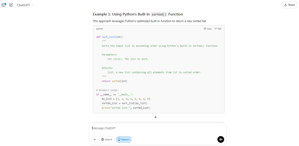 Explore ChatGpt AI