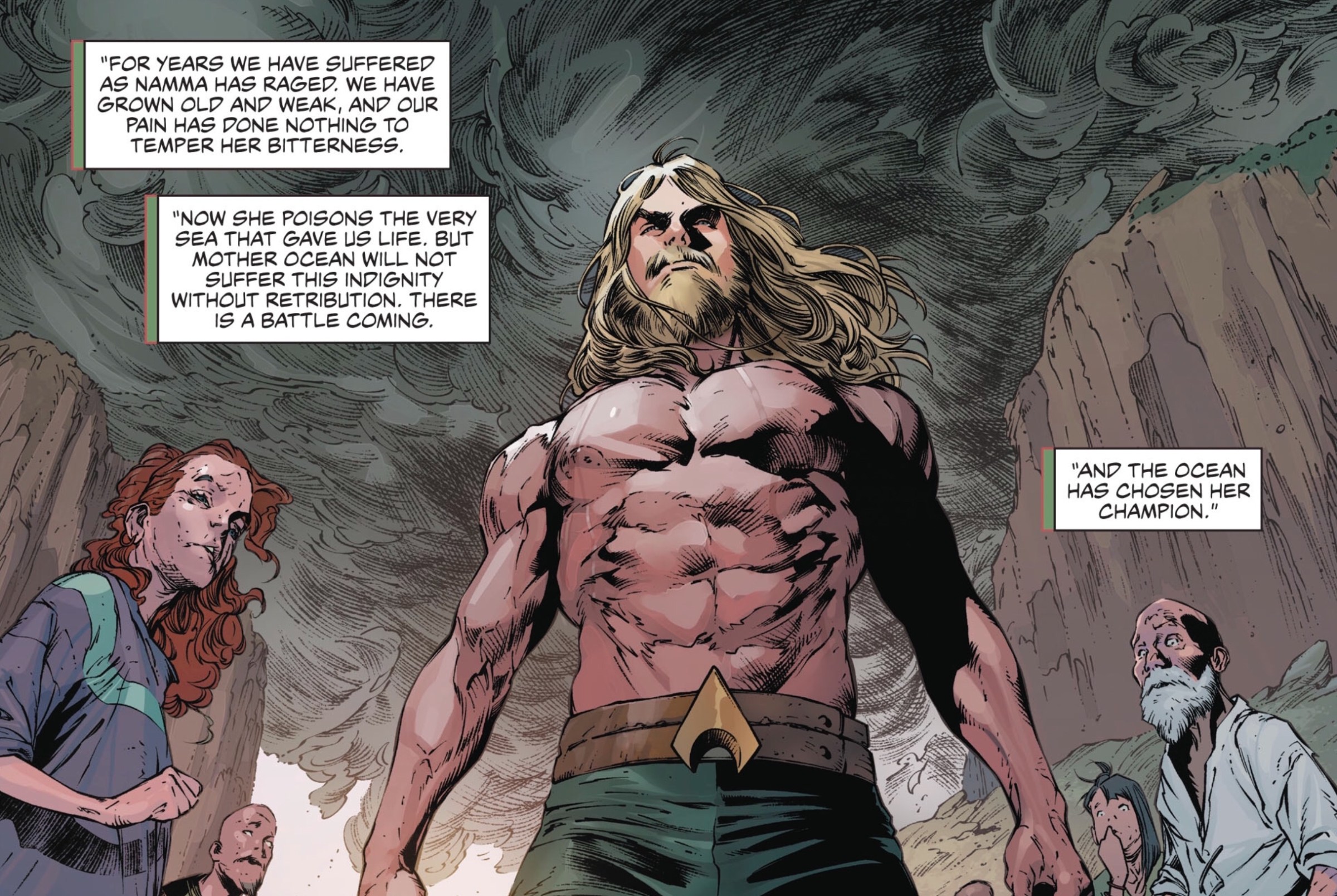 From Aquaman #43, DC Comics (2018).