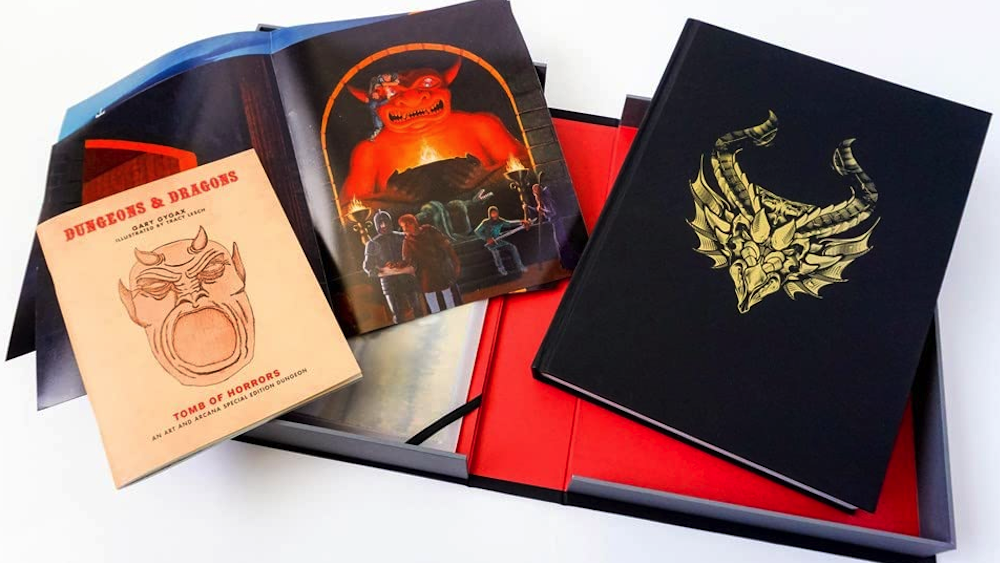 Dungeons & Dragons: Art & Arcana: A Visual History Special Edition