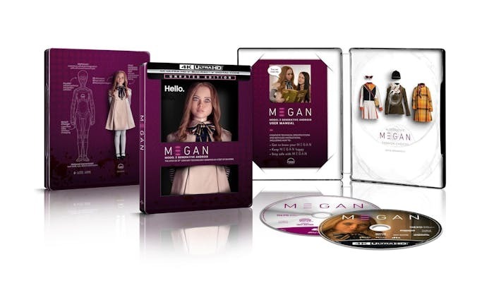 Megan Limited Edition Steelbook
