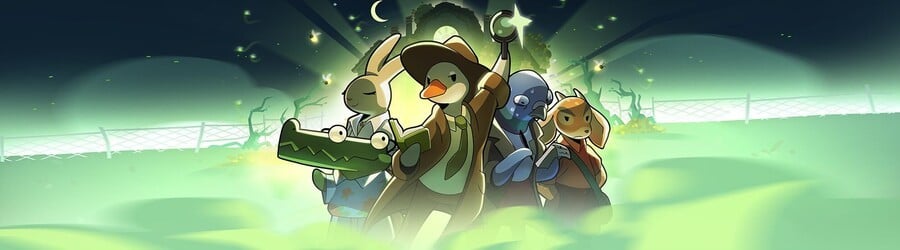 1st Place - Duck Detective: The Ghost of Glamping