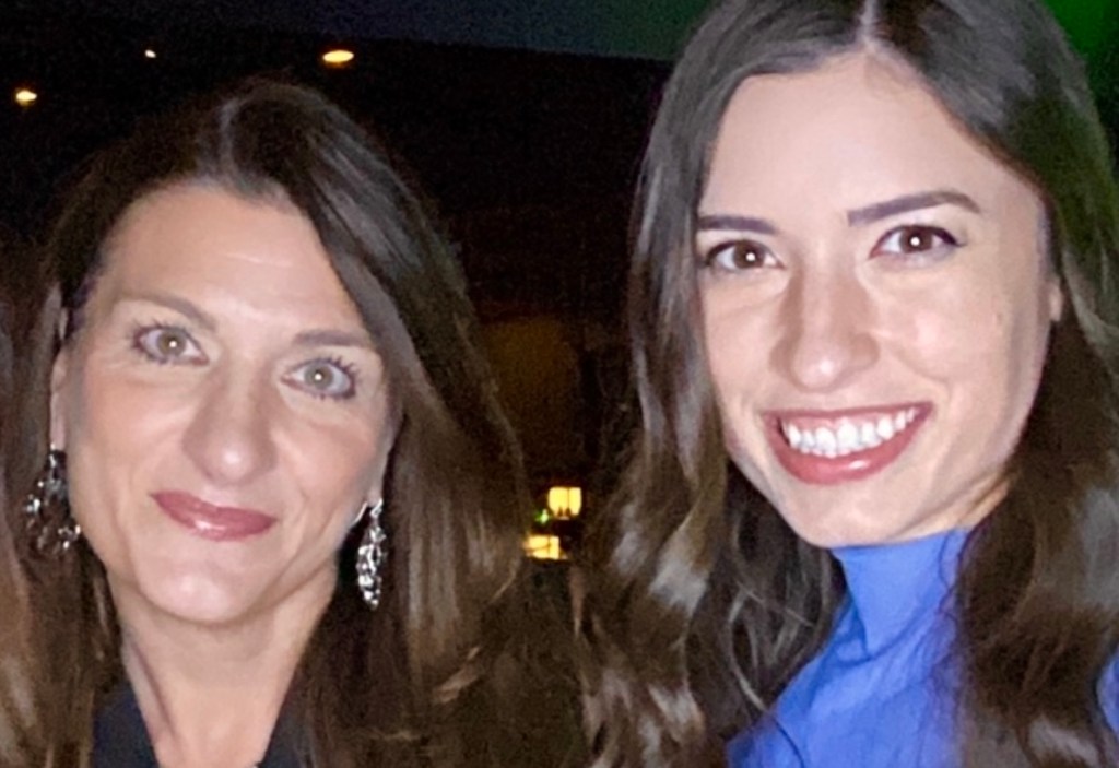 mother and daughter