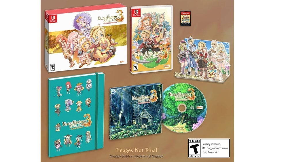 Rune Factory 3 Special - Golden Memories Limited Edition