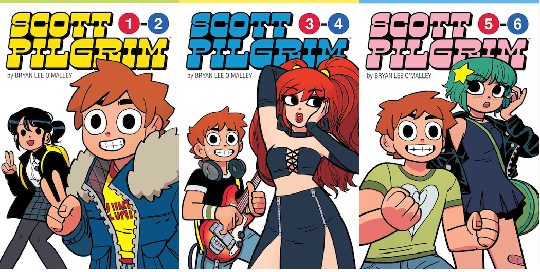 Scott Pilgrim: Color Collection Paperback Compendiums