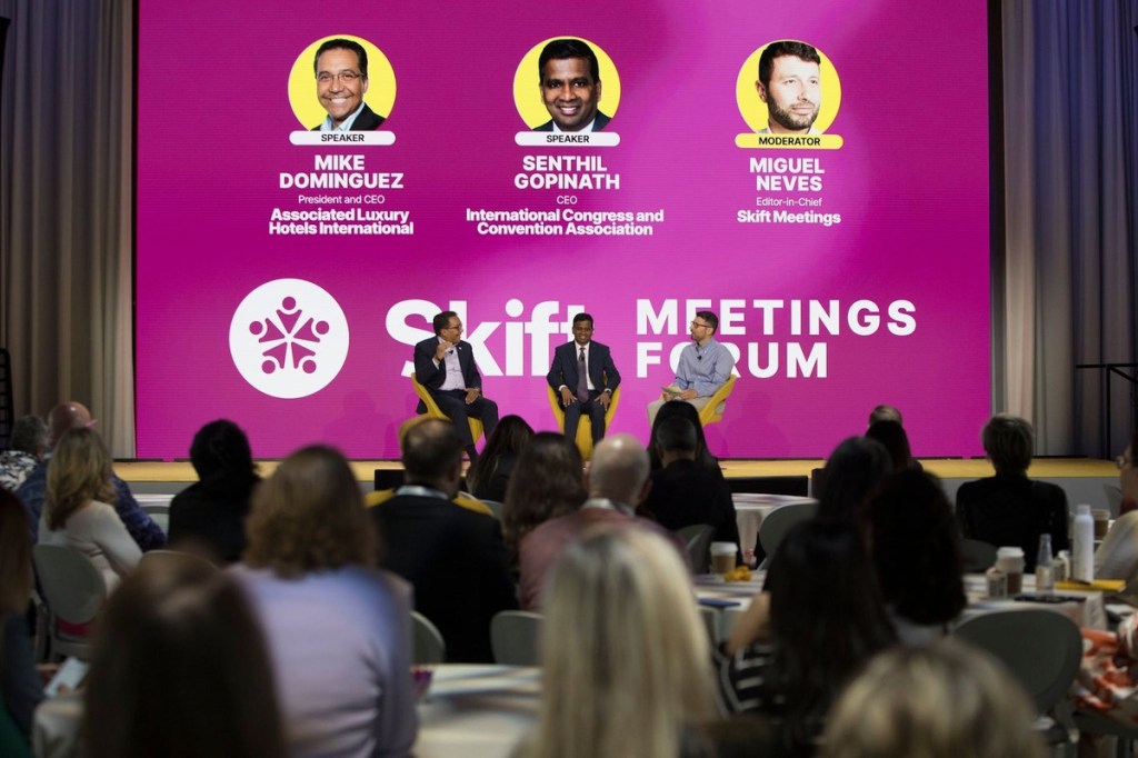 Skift Meetings Editor-in-Chief in conversation with ICCA CEO and ALHI President and CEO