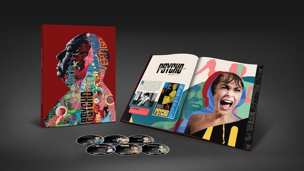 Alfred Hitchcock: The Iconic Film Collection - Limited Edition