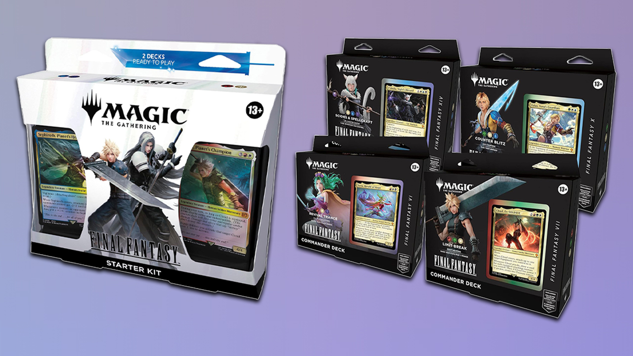 Magic: The Gathering x Final Fantasy