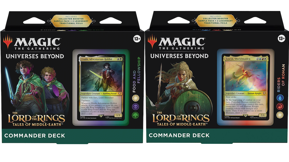 The Lord of the Rings: Tales of Middle-earth Commander Deck
