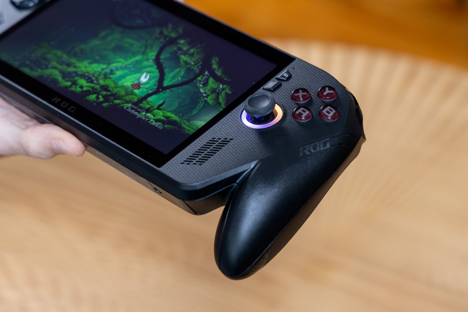 Asus ROG Xbox Ally X handheld hands-on