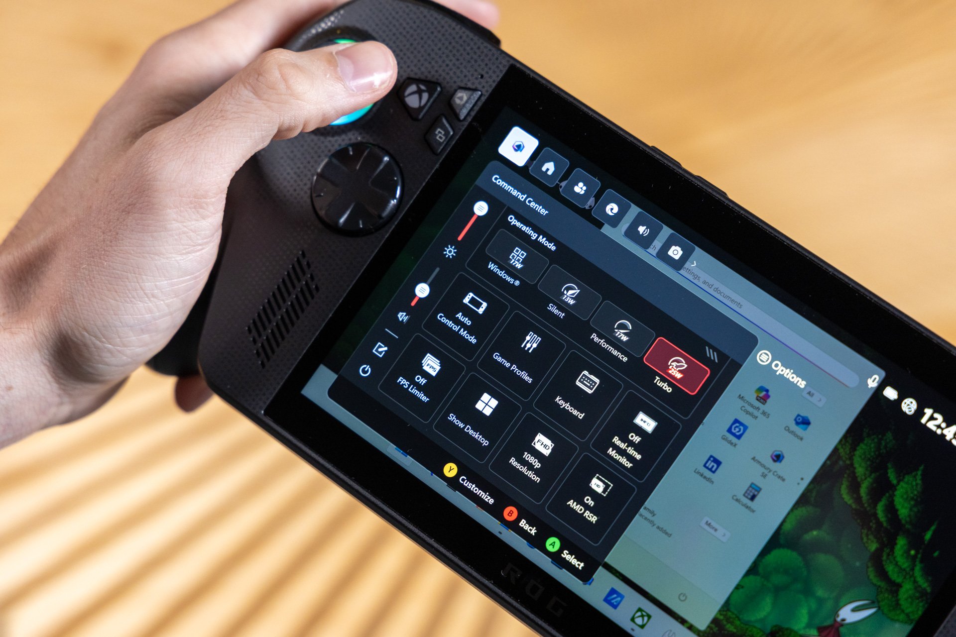 Asus ROG Xbox Ally X handheld hands-on