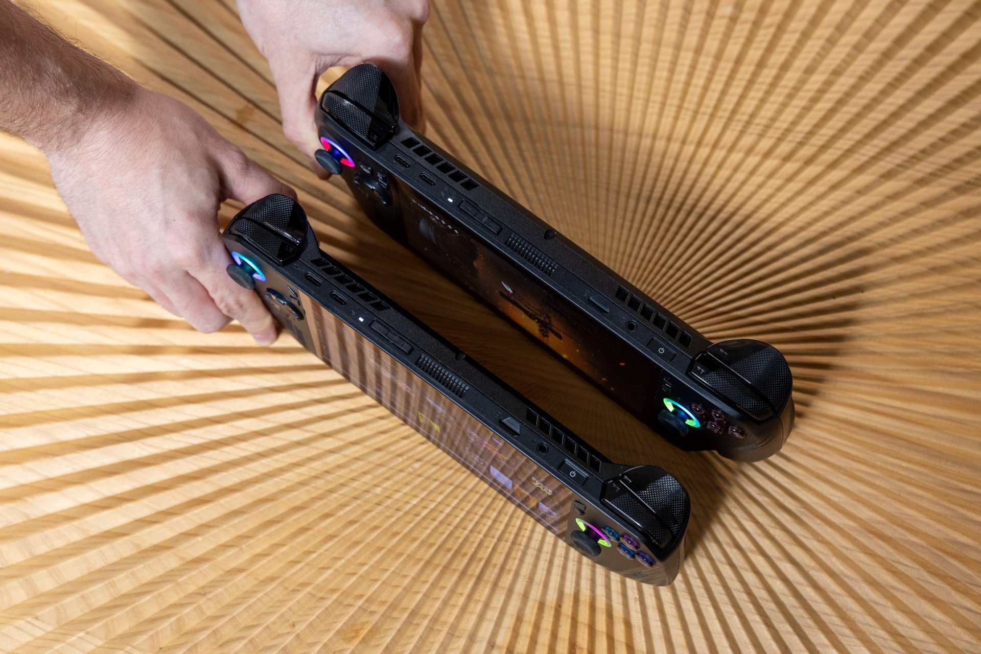 Asus ROG Xbox Ally X handheld hands-on