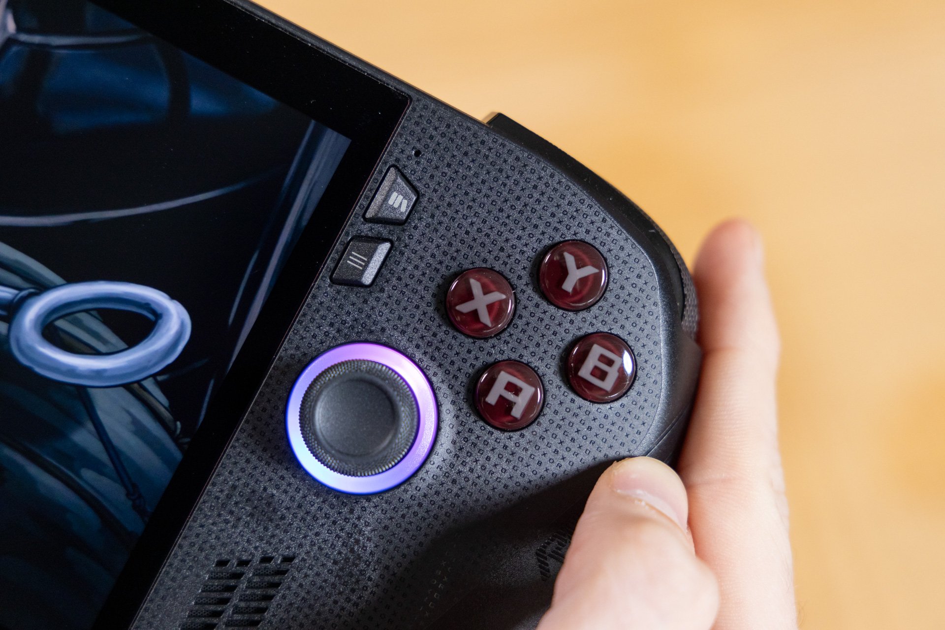 Asus ROG Xbox Ally X handheld hands-on