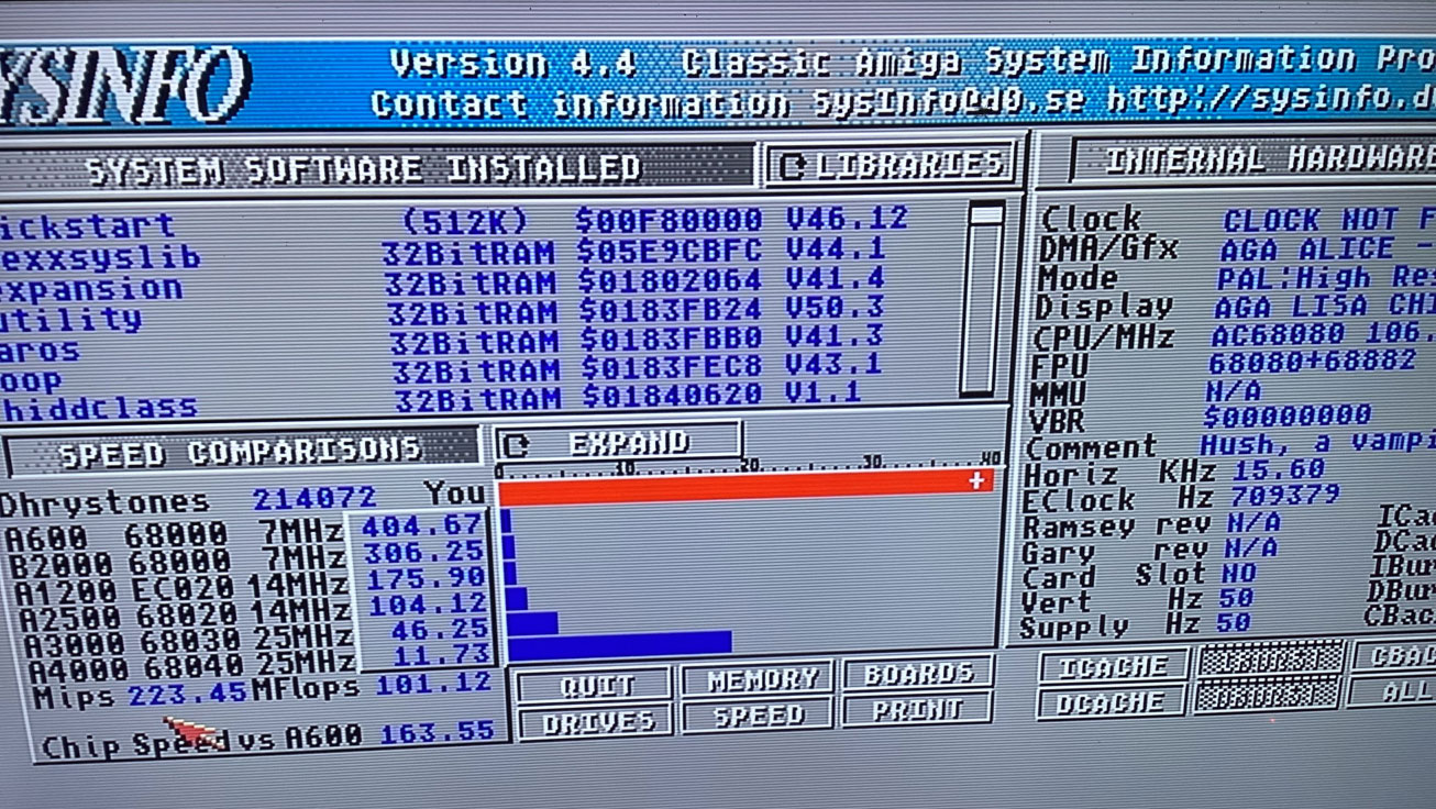Apollo A6000 next-gen Amiga