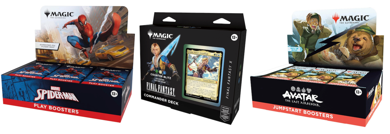 Magic: The Gathering 2025 crossover sets