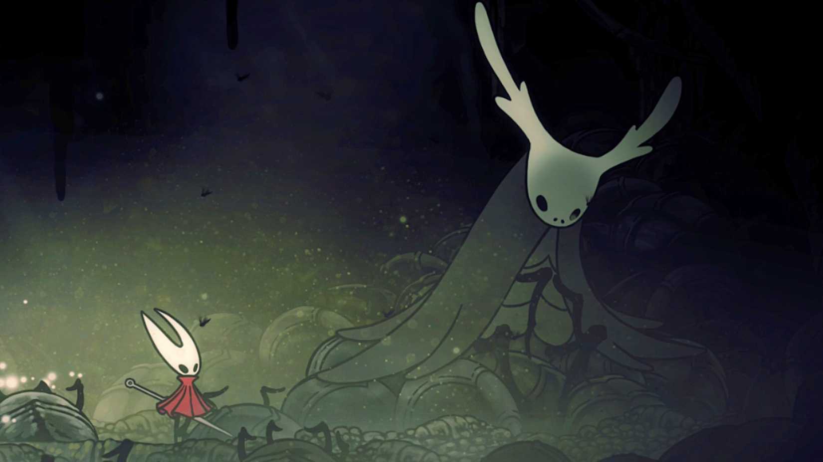 Hornet and The Huntress in Silksong