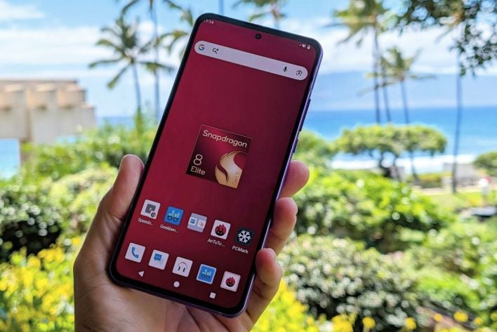 snapdragon 8 elite gen 5 proto front